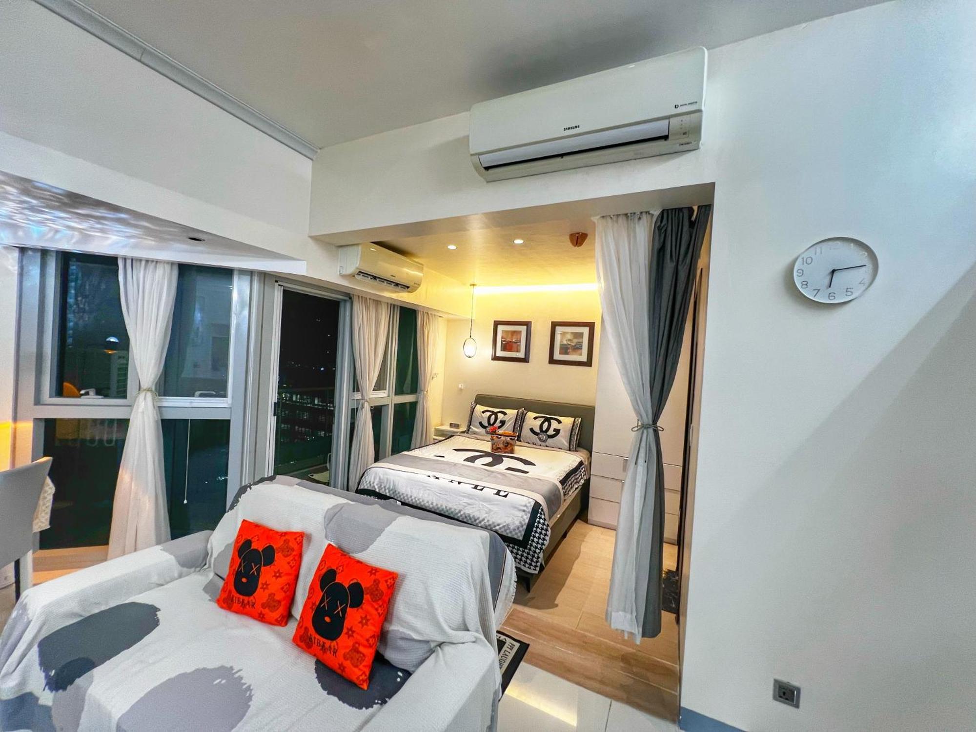 Aparthotel Eg Private House -Bgc Uptown à Taguig Extérieur photo