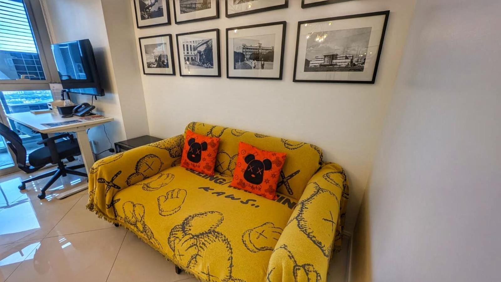 Aparthotel Eg Private House -Bgc Uptown à Taguig Extérieur photo