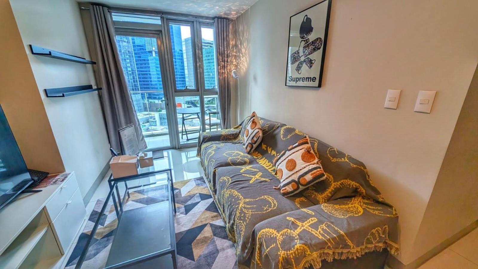 Aparthotel Eg Private House -Bgc Uptown à Taguig Extérieur photo