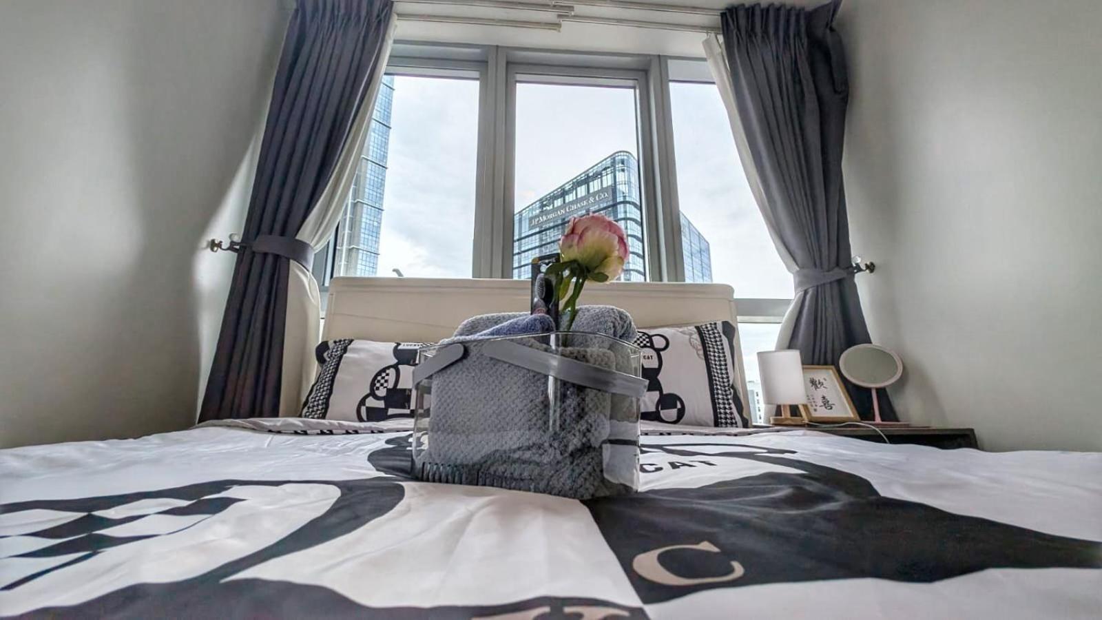 Aparthotel Eg Private House -Bgc Uptown à Taguig Extérieur photo