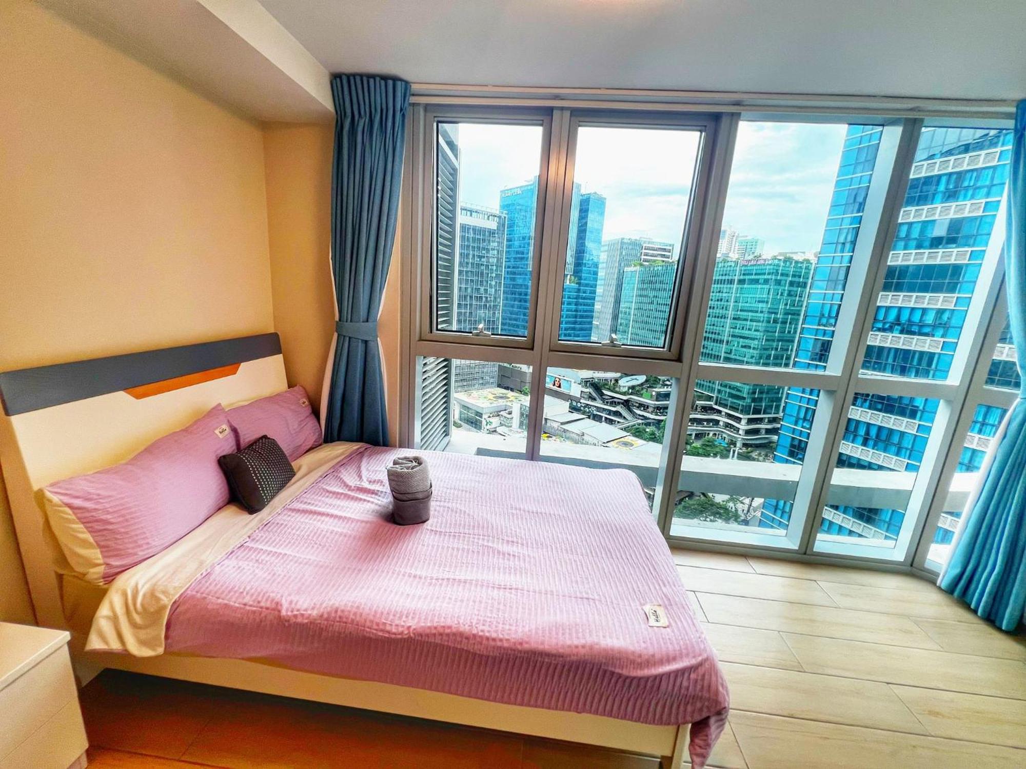 Aparthotel Eg Private House -Bgc Uptown à Taguig Extérieur photo