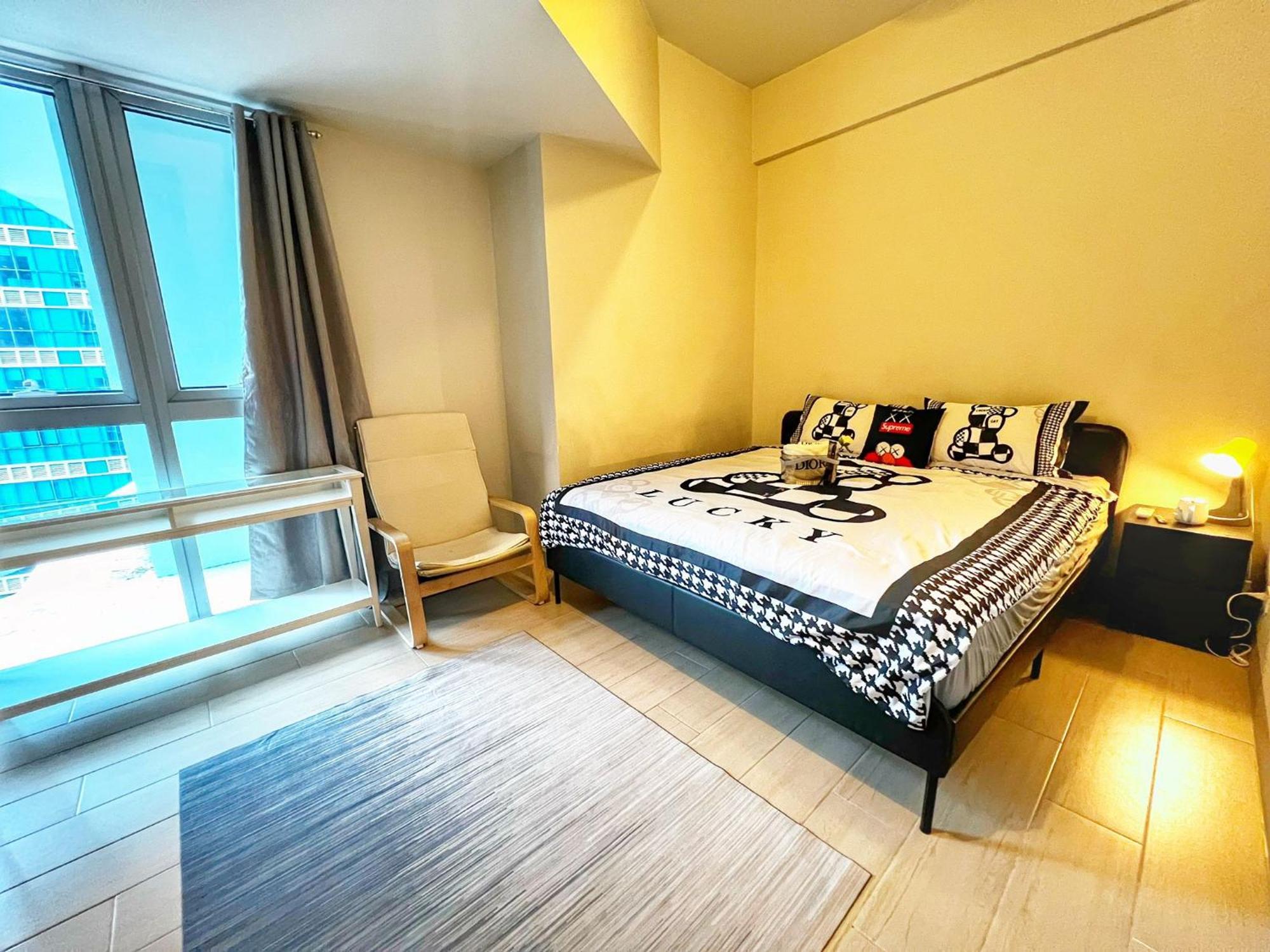 Aparthotel Eg Private House -Bgc Uptown à Taguig Extérieur photo