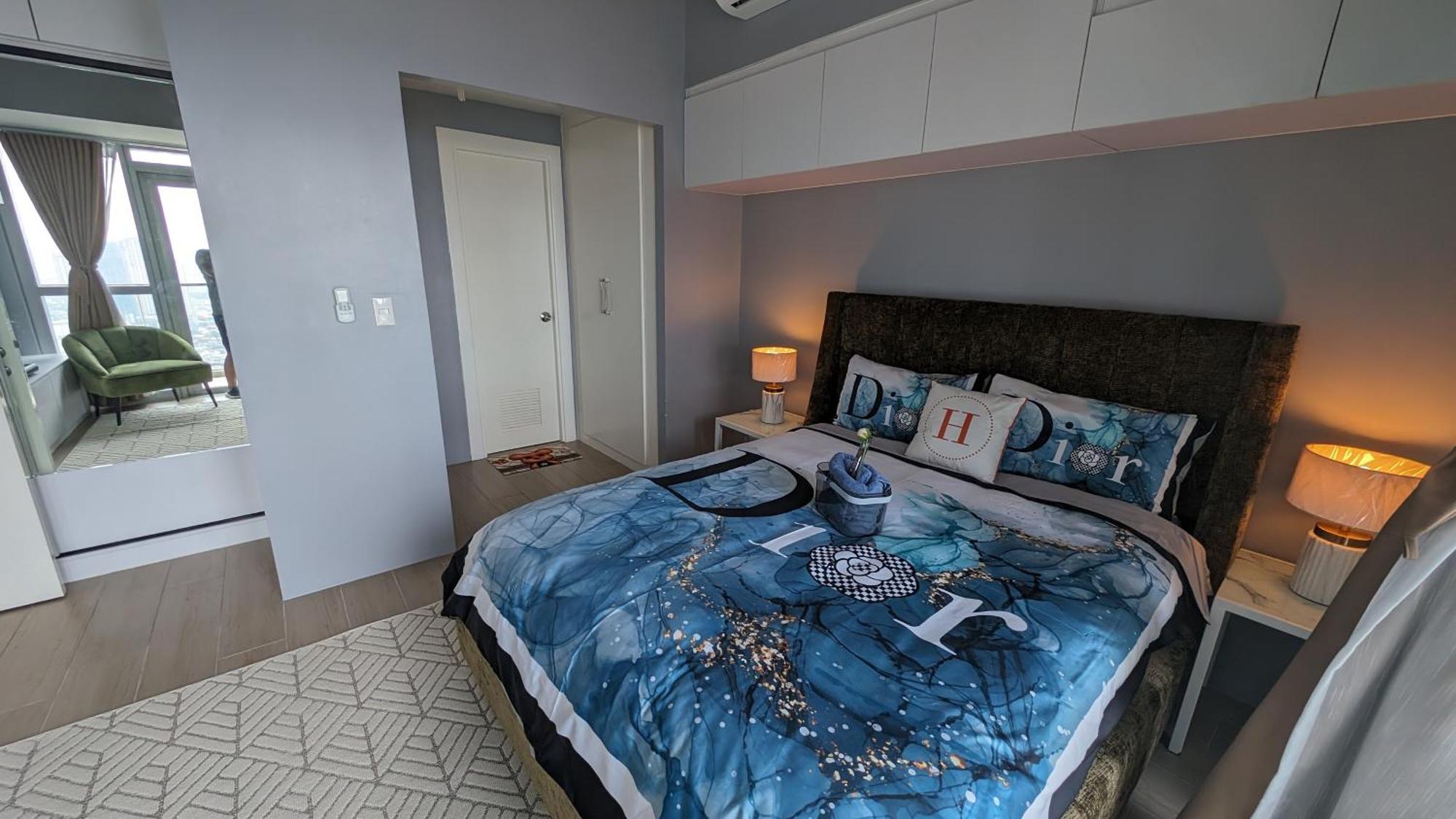Aparthotel Eg Private House -Bgc Uptown à Taguig Extérieur photo