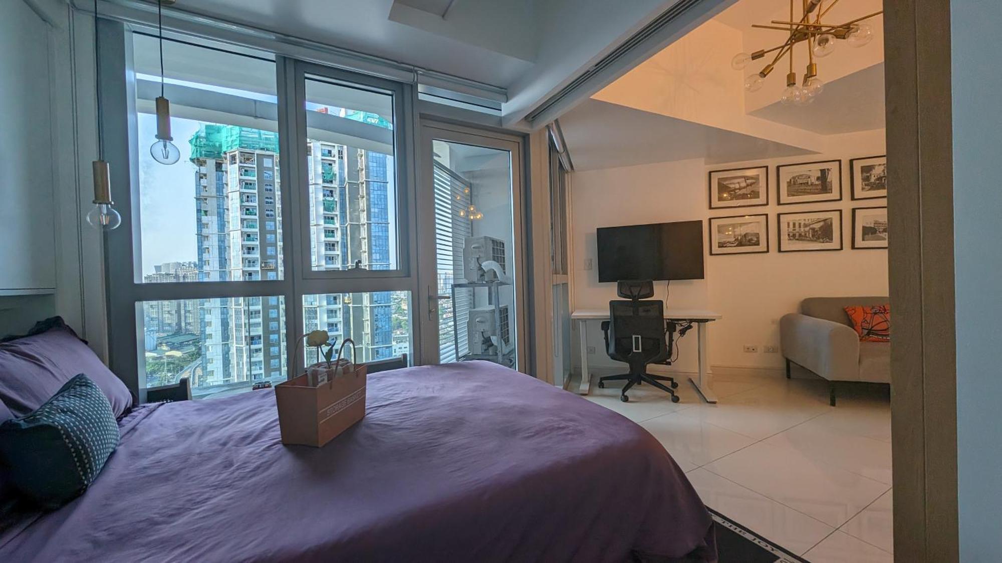 Aparthotel Eg Private House -Bgc Uptown à Taguig Extérieur photo