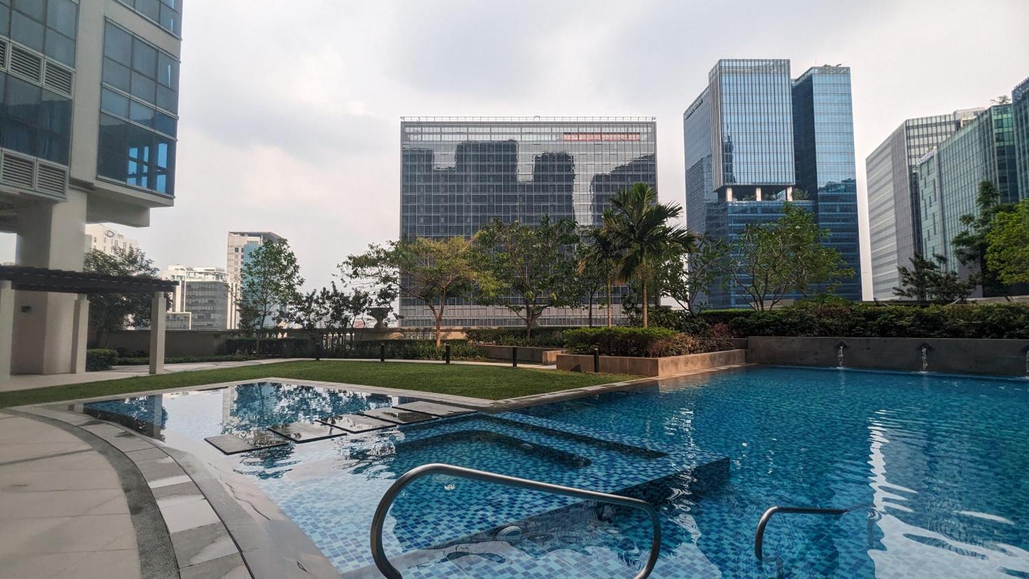 Aparthotel Eg Private House -Bgc Uptown à Taguig Extérieur photo