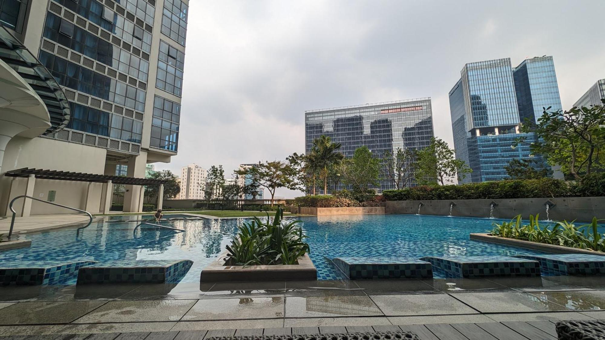 Aparthotel Eg Private House -Bgc Uptown à Taguig Extérieur photo