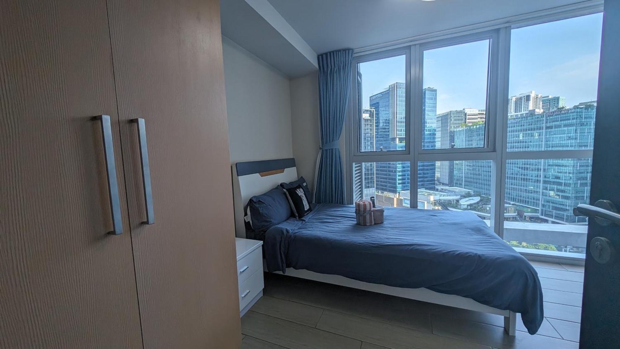 Aparthotel Eg Private House -Bgc Uptown à Taguig Extérieur photo