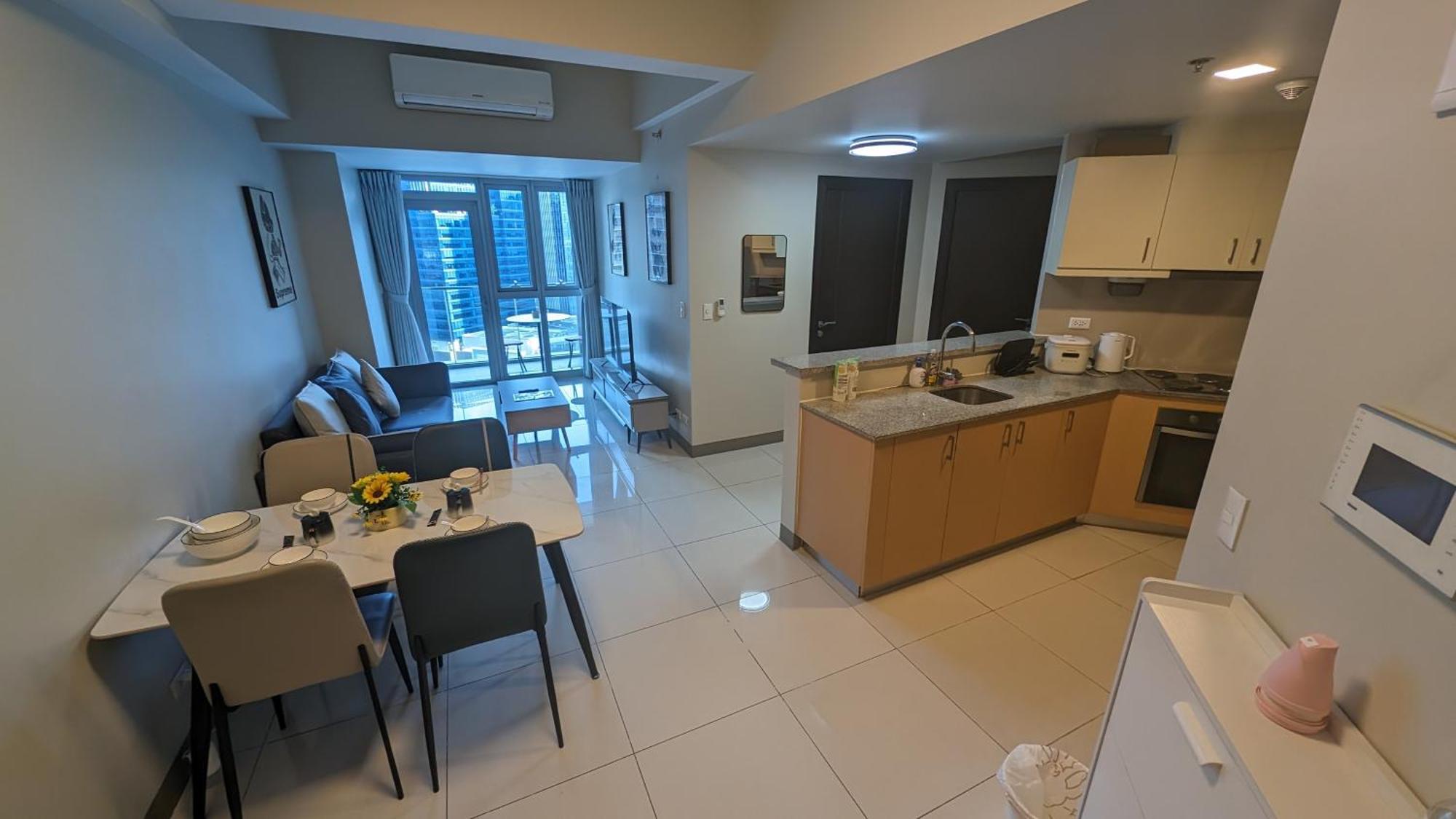 Aparthotel Eg Private House -Bgc Uptown à Taguig Extérieur photo