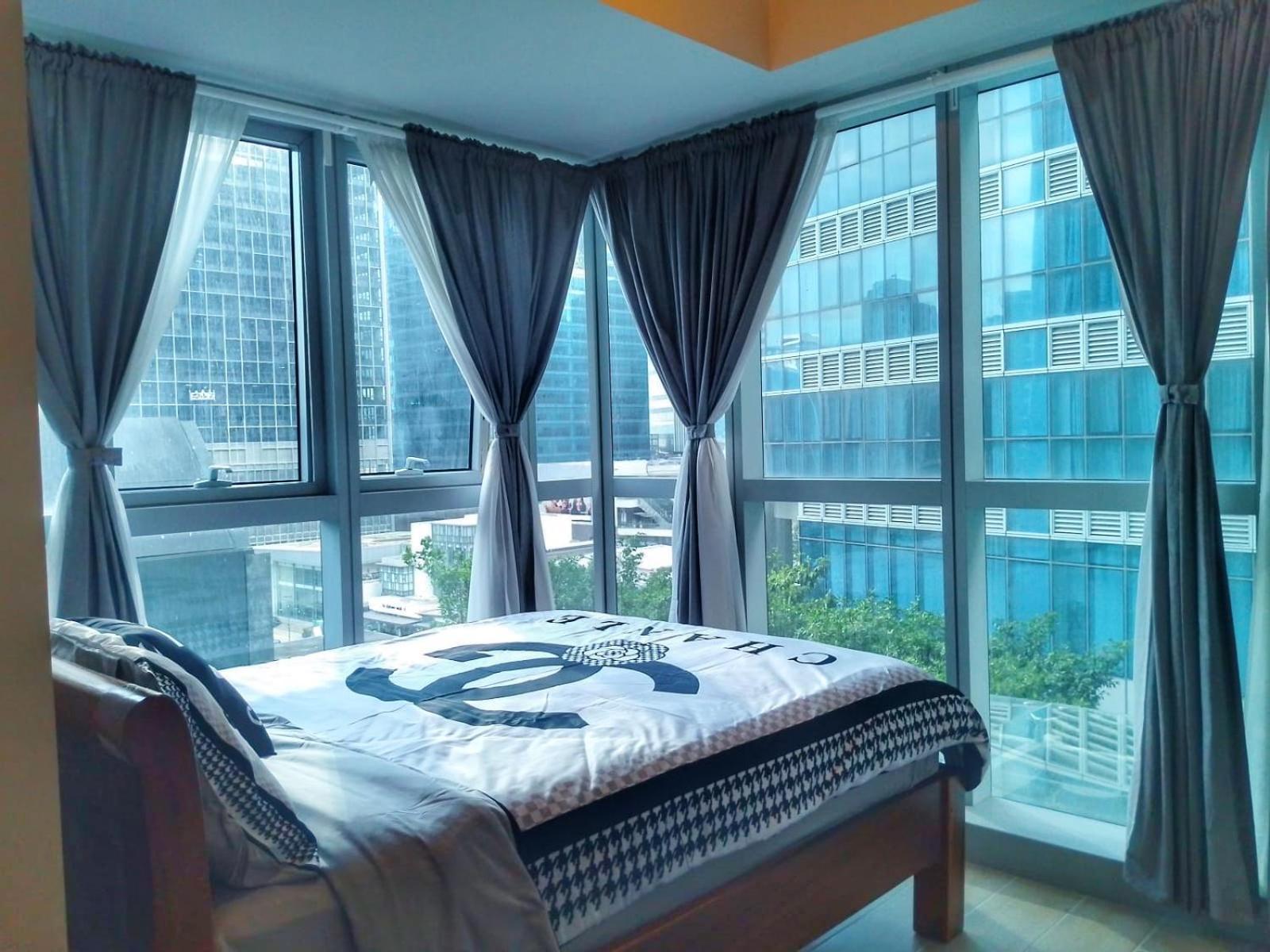 Aparthotel Eg Private House -Bgc Uptown à Taguig Extérieur photo