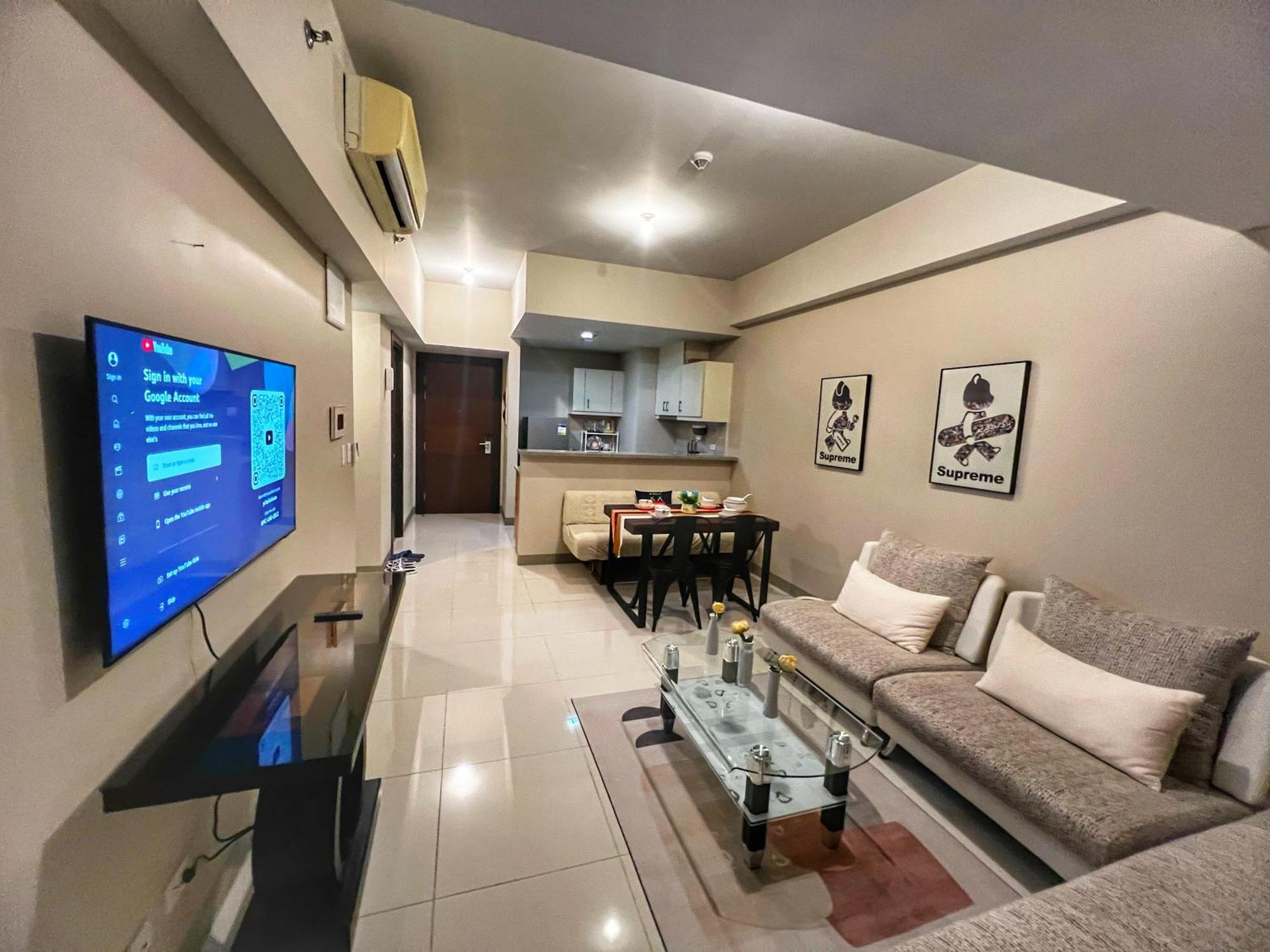 Aparthotel Eg Private House -Bgc Uptown à Taguig Extérieur photo