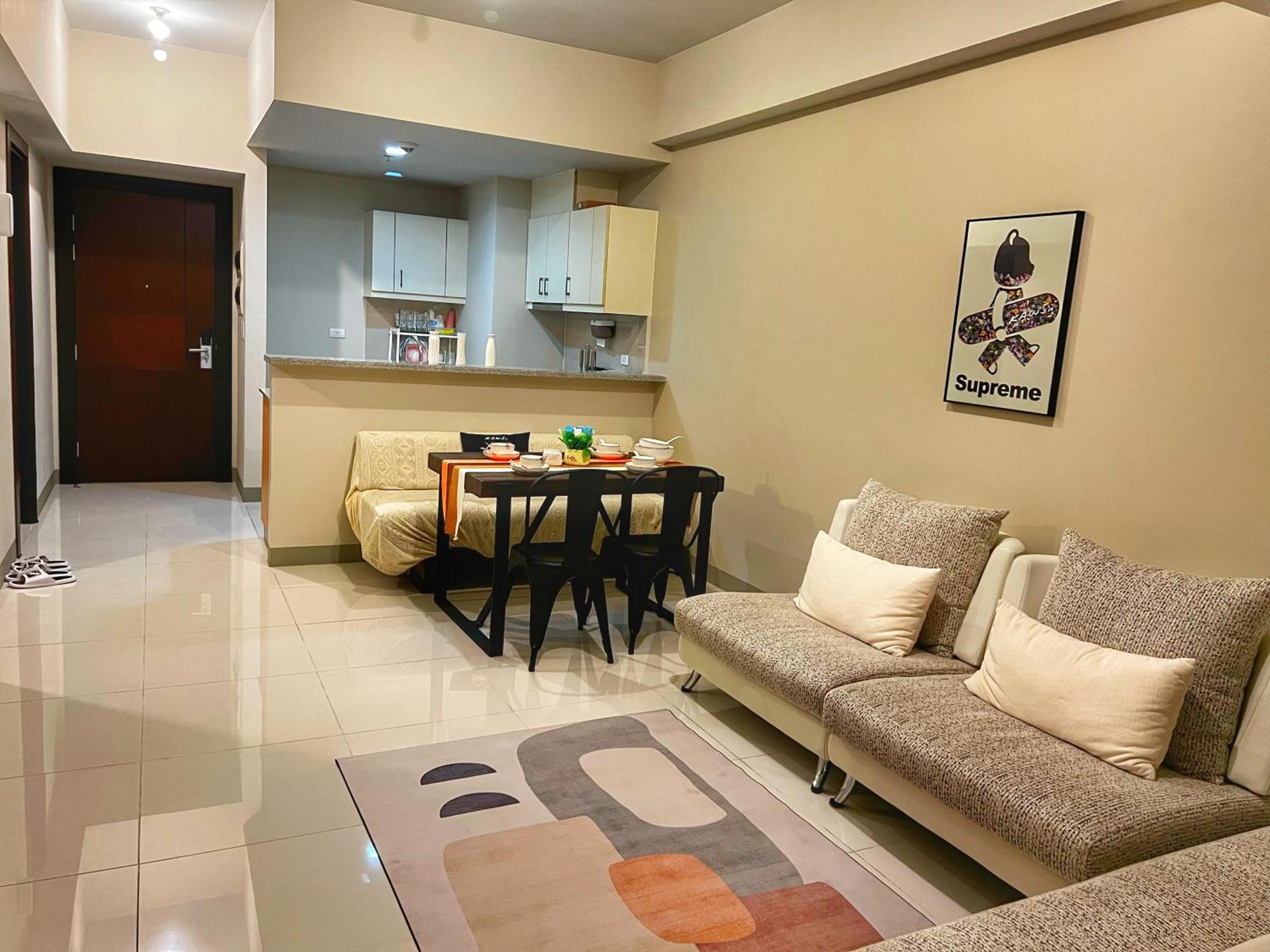 Aparthotel Eg Private House -Bgc Uptown à Taguig Extérieur photo